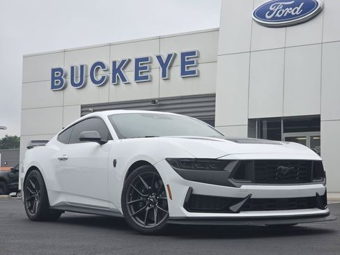 Used 2025 Ford Mustang Dark Horse w/ Dark Horse Handlin Package RWD image 2
