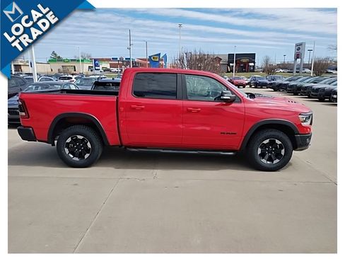 Used 2019 RAM 1500 Rebel w/ Rebel Level 2 Equipment Group AWD/4WD image 6