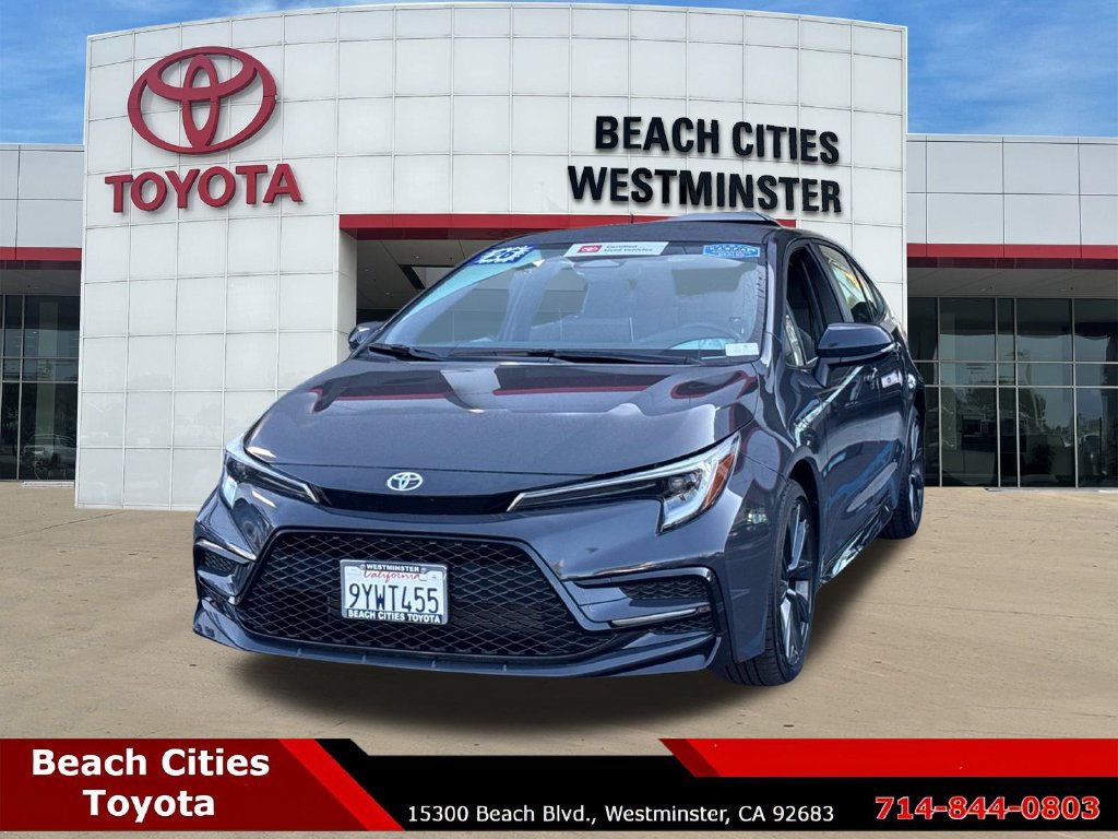 Certified 2026 Toyota Corolla SE w/ SE Package FWD image 4