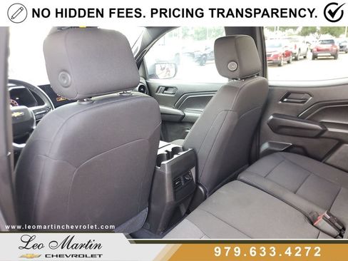 Used 2025 Chevrolet Colorado W/T w/ WT Convenience Package II RWD image 9