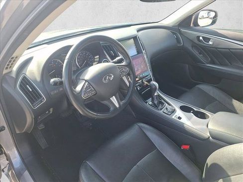 Used 2014 INFINITI Q50 Premium w/ Navigation Package RWD image 9