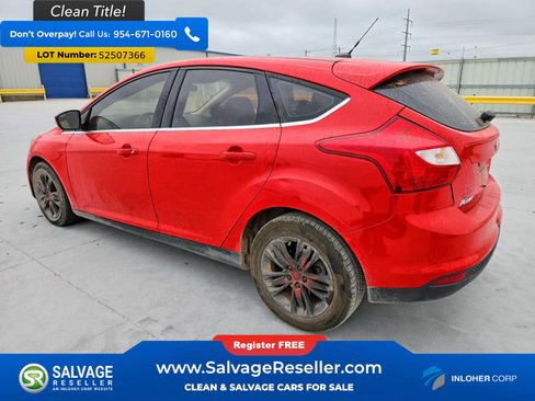 Used 2012 Ford Focus SEL FWD image 3