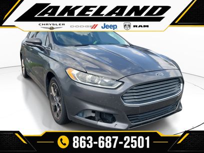 Used 2015 Ford Fusion SE