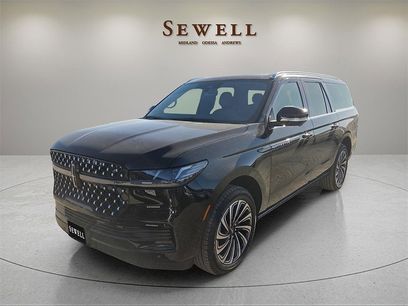 New 2025 Lincoln Navigator L Black Label
