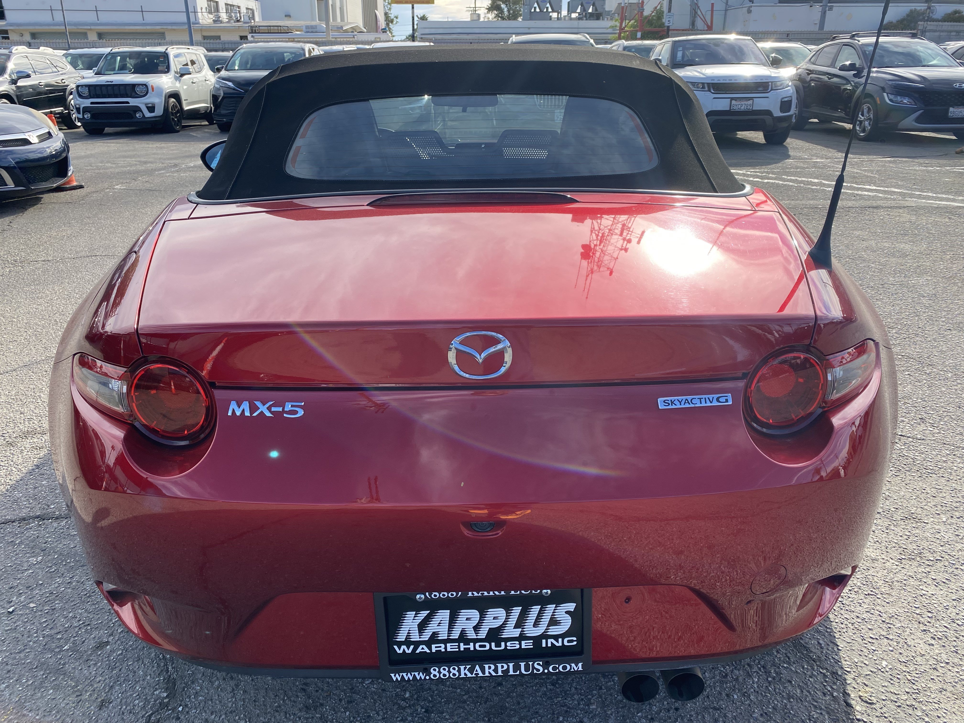 Used 2023 MAZDA MX-5 Miata Sport RWD image 13