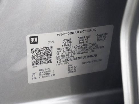 Used 2025 GMC Acadia Elevation AWD/4WD image 56