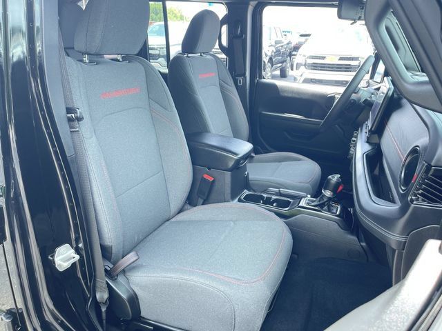 Used 2024 Jeep Wrangler Unlimited Rubicon AWD/4WD image 26