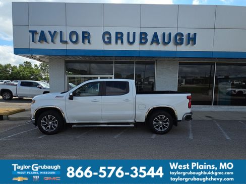 Used 2020 Chevrolet Silverado 1500 LT w/ All-Star Edition AWD/4WD image 1