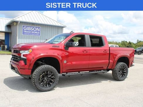 Used 2026 Chevrolet Silverado 1500 RST w/ Z71 Off-Road Package AWD/4WD image 4