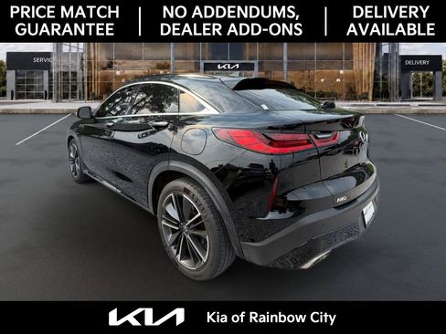 Used 2022 INFINITI QX55 Luxe w/ Cargo Package AWD/4WD image 7