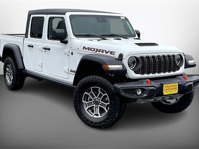 New 2025 Jeep Gladiator Mojave