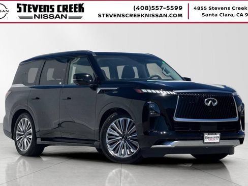 Used 2025 INFINITI QX80 Luxe RWD image 1