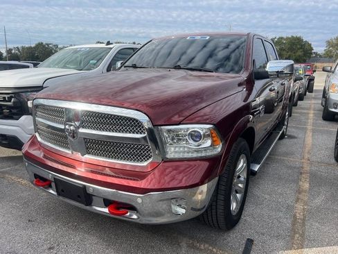 Used 2017 RAM 1500 Laramie Longhorn w/ Protection Group image 1