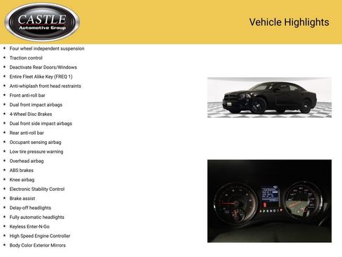 Used 2011 Dodge Charger Police image 8