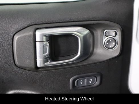 Used 2023 Jeep Wrangler Unlimited Rubicon 4xe w/ Cold Weather Group AWD/4WD image 20