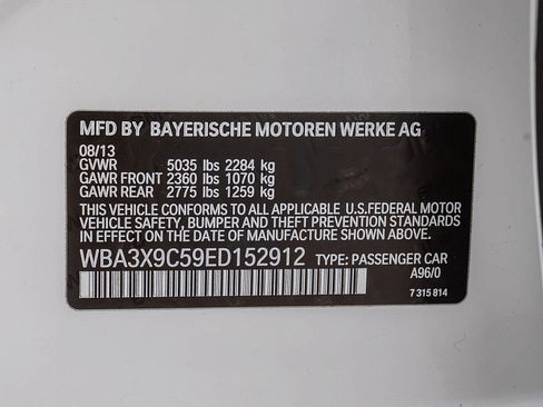 Used 2014 BMW 335i Gran Turismo xDrive AWD/4WD image 34