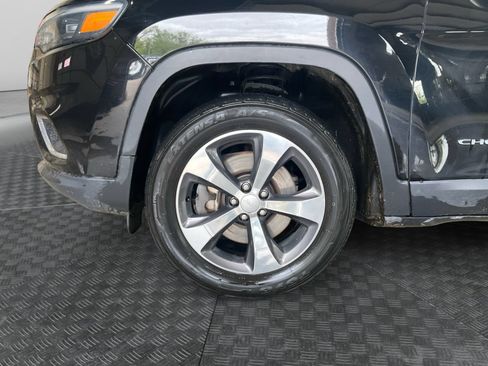 Used 2020 Jeep Cherokee Limited w/ Trailer Tow Group AWD/4WD image 14