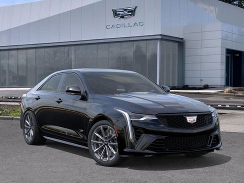 New 2026 Cadillac CT4 V Blackwing w/ Driver Assist Package image 8