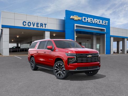 New 2026 Chevrolet Suburban High Country RWD image 1