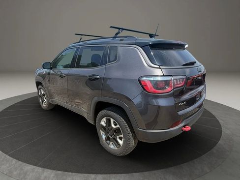 Used 2017 Jeep Compass Trailhawk w/ Popular Equipment Group AWD/4WD image 7