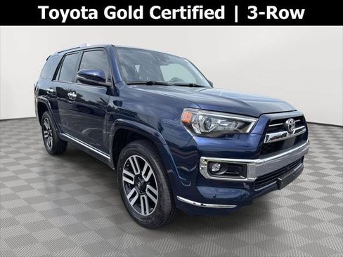 Certified 2024 Toyota 4Runner Limited AWD/4WD image 1