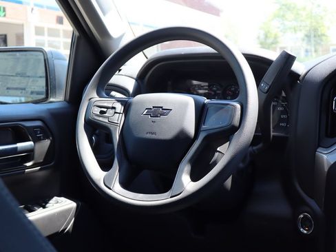 New 2026 Chevrolet Silverado 1500 Custom Trail Boss w/ LPO, Dark Essentials Package AWD/4WD image 45