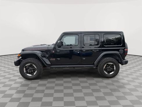 Used 2018 Jeep Wrangler Unlimited Rubicon AWD/4WD image 4
