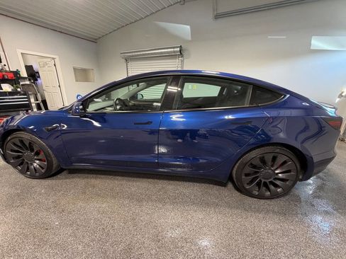 Used 2023 Tesla Model 3 Performance AWD/4WD image 8