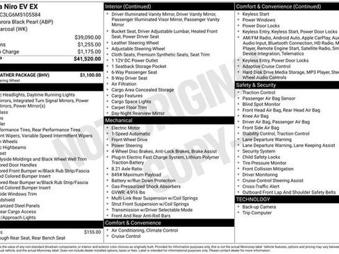 Used 2021 Kia Niro EX w/ Cold Weather Package image 9