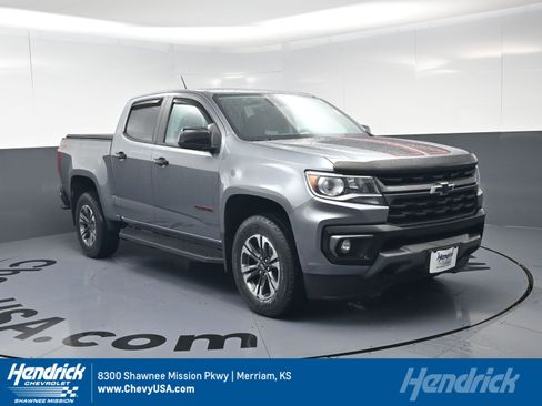 Certified 2022 Chevrolet Colorado Z71 w/ Safety Package image 1