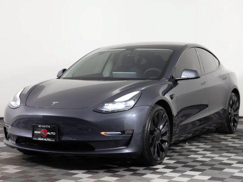 Used 2022 Tesla Model 3 Performance AWD/4WD image 2