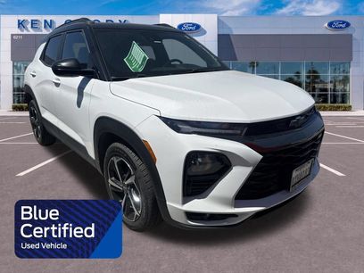 Used 2021 Chevrolet TrailBlazer RS