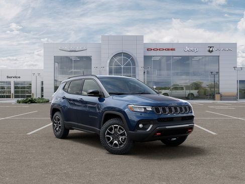 New 2026 Jeep Compass Trailhawk AWD/4WD image 5