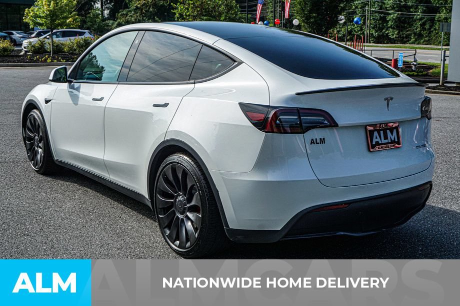 Used 2023 Tesla Model Y Performance AWD/4WD image 4