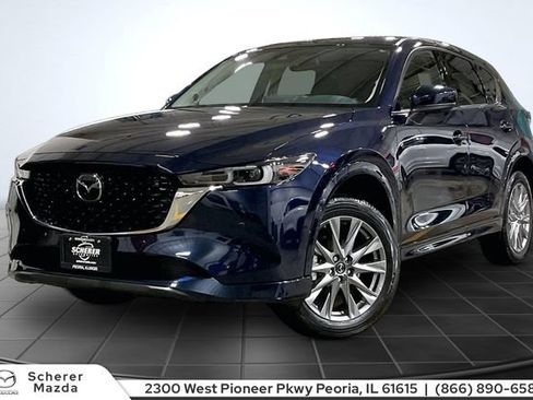 Certified 2025 MAZDA CX-5 AWD 2.5 S w/ Premium Plus Pkg image 1