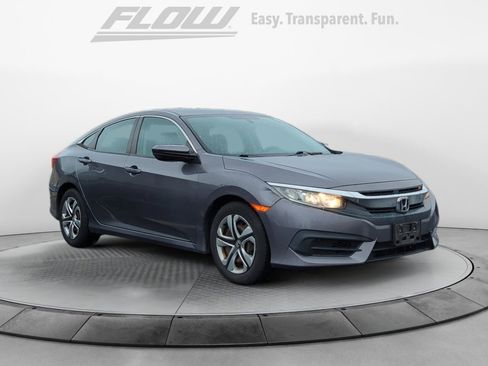 Used 2017 Honda Civic LX image 1