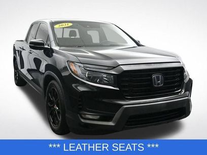 Used 2021 Honda Ridgeline RTL-E