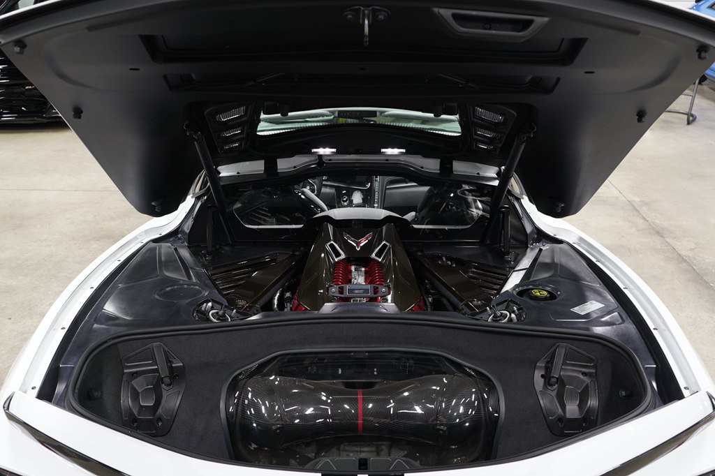Used 2023 Chevrolet Corvette Z06 w/ Engine Appearance Package RWD image 22