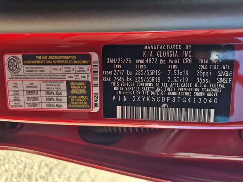 New 2026 Kia Sportage SX image 27