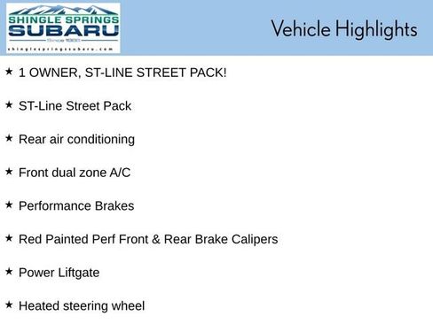 Used 2025 Ford Explorer ST-Line w/ ST-Line Street Pack AWD/4WD image 51