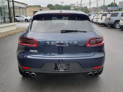 Used 2016 Porsche Macan S AWD/4WD image 4