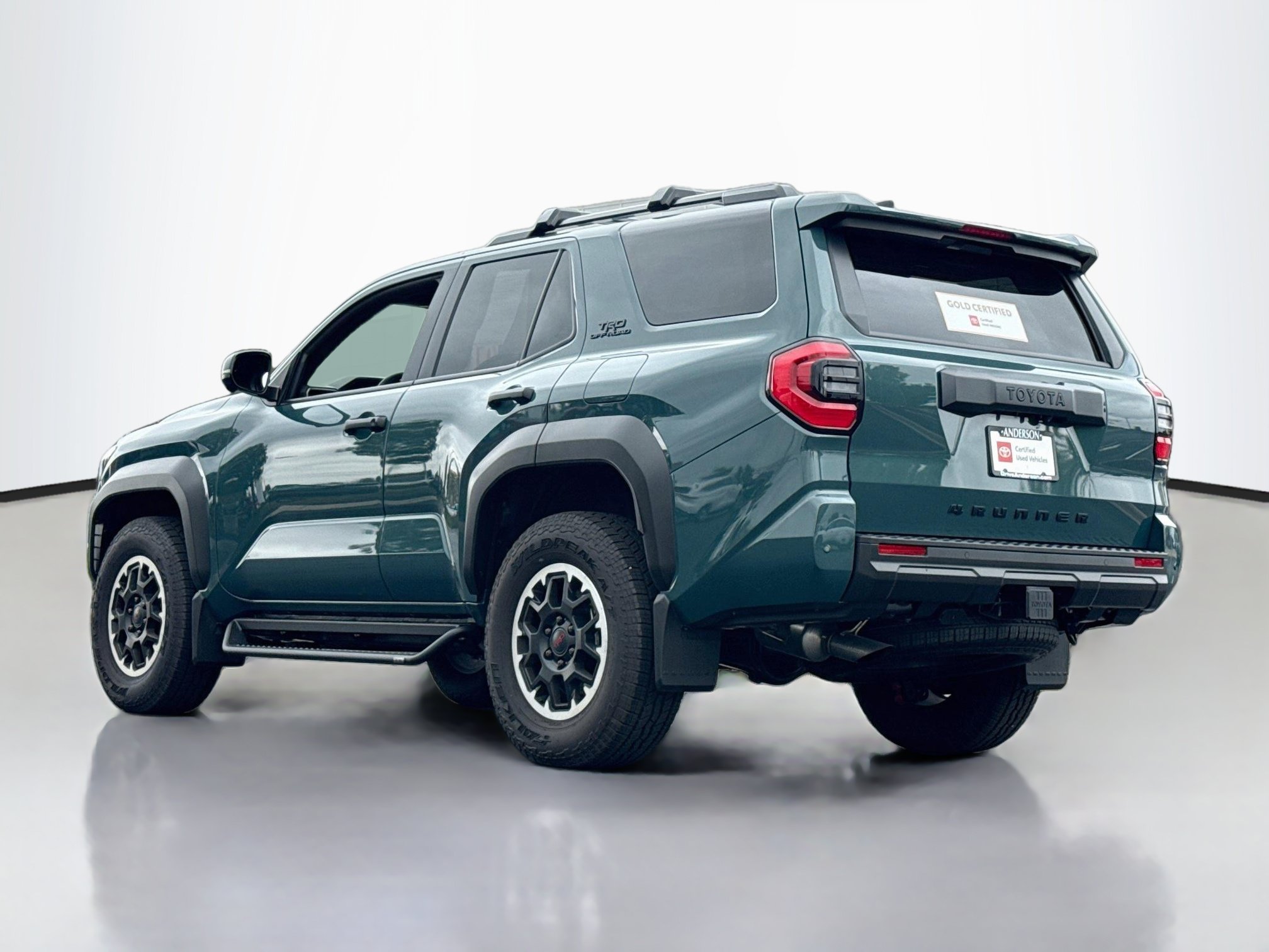 Certified 2026 Toyota 4Runner TRD Off-Road Premium AWD/4WD image 5