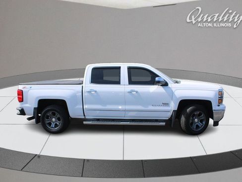 Used 2015 Chevrolet Silverado 1500 LTZ Z71 w/ LTZ Plus Package image 3