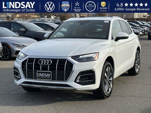 Used 2021 Audi Q5 2.0T Premium Plus w/ Premium Plus Package image 3