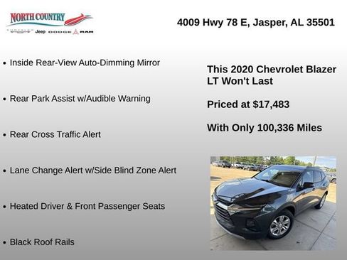Used 2020 Chevrolet Blazer LT FWD image 22