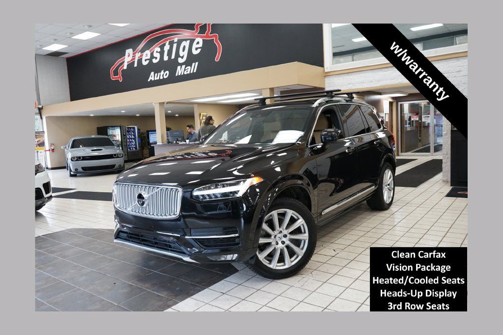 Used 2017 Volvo XC90 T6 Inscription w/ Vision Package AWD/4WD image 1