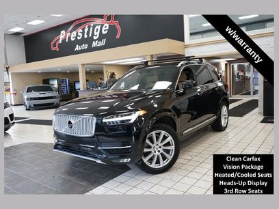Used 2017 Volvo XC90 T6 Inscription w/ Vision Package