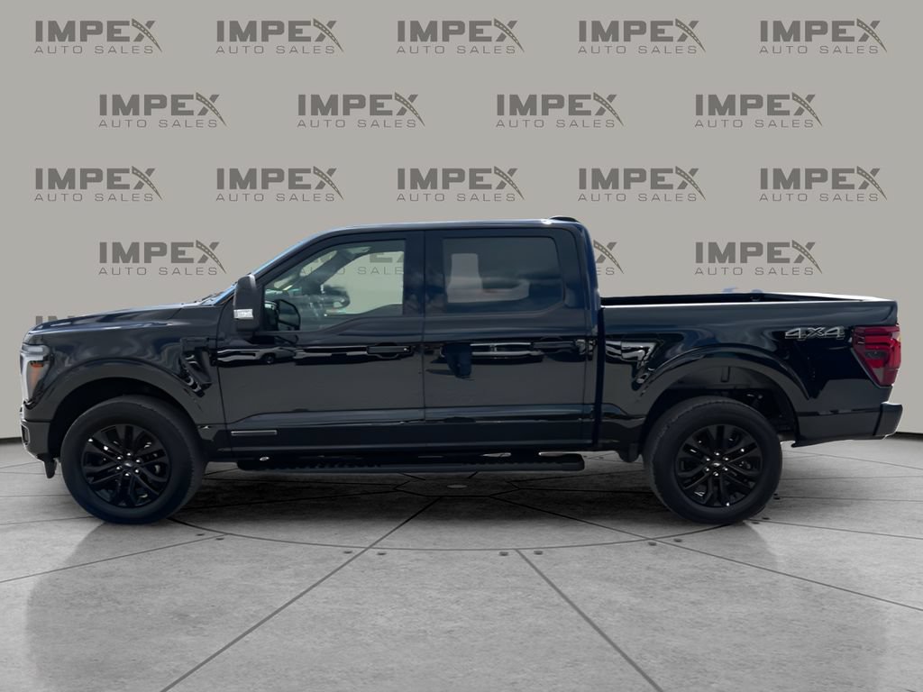 Used 2025 Ford F150 Lariat w/ Equipment Group 501A Mid AWD/4WD image 2