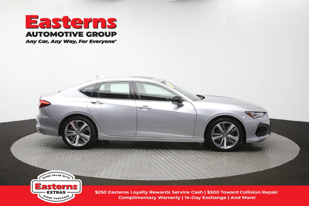 Used 2021 Acura TLX w/ Advance Package FWD image 48