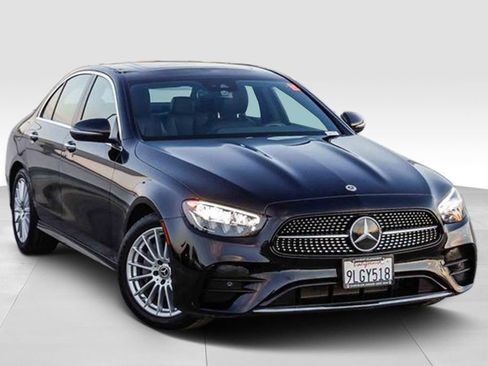 Used 2023 Mercedes-Benz E 350 Sedan image 2